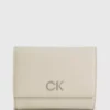 Calvin Klein Portefeuille à Trois Volets En Matière Recyclée