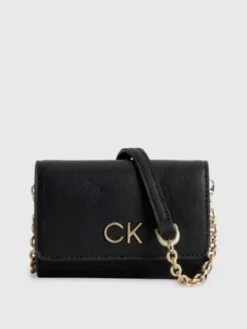 Calvin Klein Sac Avec étui Portefeuille à Trois Volets En Matière Recyclée