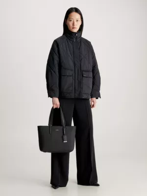 Calvin Klein Sac Cabas En Mélange De Matière – Image 2