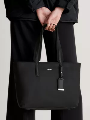 Calvin Klein Sac Cabas En Mélange De Matière – Image 3