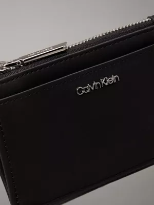 Calvin Klein Porte-cartes En Similicuir â Image 3