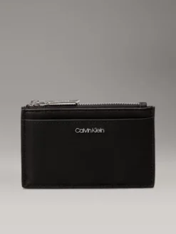 Calvin Klein Porte-cartes En Similicuir