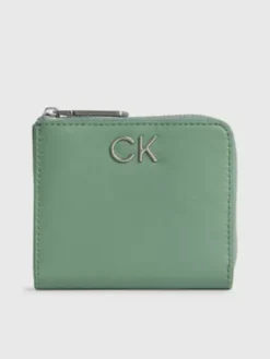 Calvin Klein Petit Portefeuille Zippé