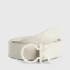 Calvin Klein Ceinture En Cuir Gaufré