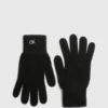 Calvin Klein Gants En Laine Mélangée