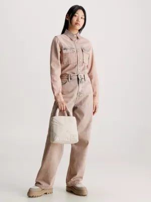 Calvin Klein Petit Sac En Bandoulière Matelassé – Image 2