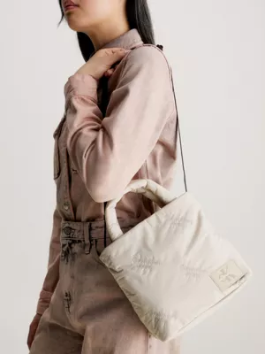 Calvin Klein Petit Sac En Bandoulière Matelassé – Image 3