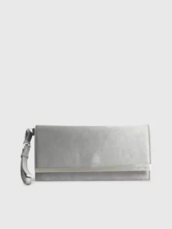 Calvin Klein Minaudière Métallisée