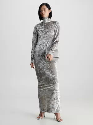 Calvin Klein Petit Sac Bandoulière Métallisé – Image 2