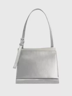Calvin Klein Petit Sac Bandoulière Métallisé