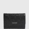 Calvin Klein Portefeuille 3 Volets Avec Logo