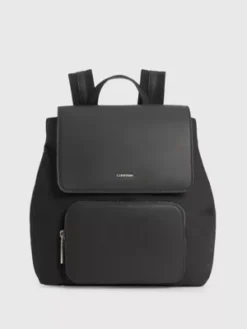 Calvin Klein Sac à Dos En Mélange De Matières