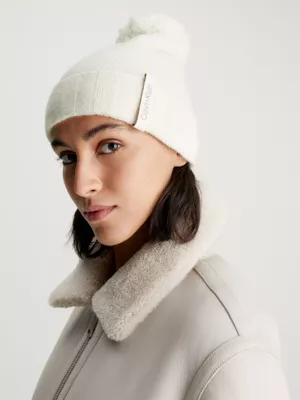 Calvin Klein Bonnet Ă Pompon â Image 3