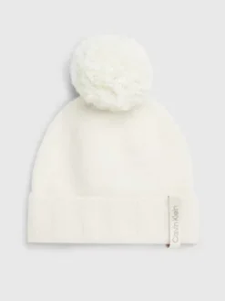 Calvin Klein Bonnet Ă Pompon