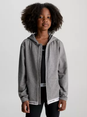 Calvin Klein Sweat-shirt à Capuche D'intérieur Pour Enfant - Modern Cotton – Image 2