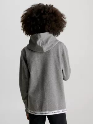 Calvin Klein Sweat-shirt à Capuche D'intérieur Pour Enfant - Modern Cotton – Image 4