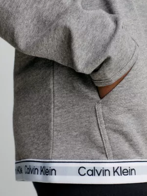 Calvin Klein Sweat-shirt à Capuche D'intérieur Pour Enfant - Modern Cotton – Image 6