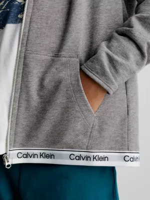 Calvin Klein Sweat-shirt à Capuche D'intérieur Pour Enfant - Modern Cotton – Image 7