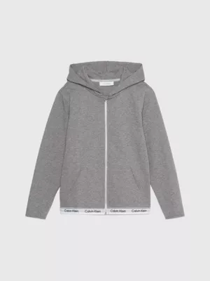 Calvin Klein Sweat-shirt à Capuche D'intérieur Pour Enfant - Modern Cotton – Image 8