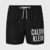 Calvin Klein Short De Bain Mi-long Avec Cordon De Serrage - Intense Power