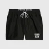 Calvin Klein Short De Bain Avec Double Ceinture - Intense Power