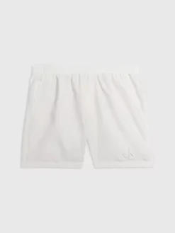 Calvin Klein Short De Bain Mi-long Avec Cordon De Serrage - CK Authentic