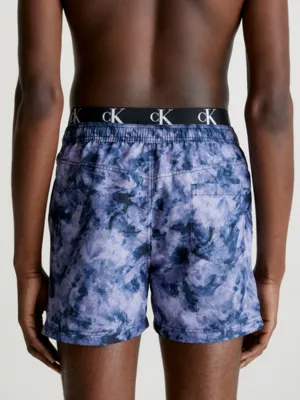 Calvin Klein Short De Bain Court Avec Double Ceinture - CK Authentic â Image 3