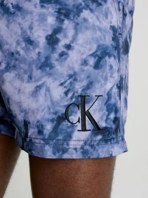 Calvin Klein Short De Bain Court Avec Double Ceinture - CK Authentic â Image 4