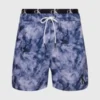 Calvin Klein Short De Bain Court Avec Double Ceinture - CK Authentic