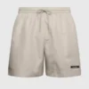 Calvin Klein Short De Bain Mi-long Avec Cordon De Serrage - Core Solids
