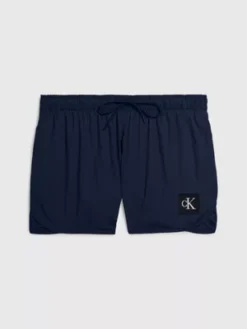 Calvin Klein Shorts De Bain Et Course Courts - CK Nylon