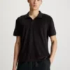 Calvin Klein Polo De Plage En Tissu éponge