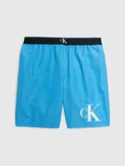 Calvin Klein Short De Bain Long - CK Monogram