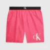 Calvin Klein Short De Bain Long - CK Monogram