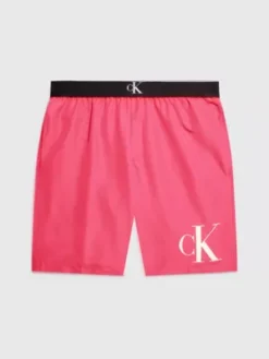 Calvin Klein Short De Bain Long - CK Monogram