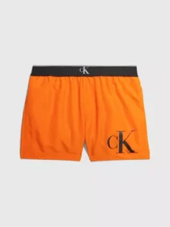 Calvin Klein Short De Bain - CK Monogram