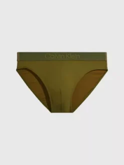 Calvin Klein Slip De Bain Avec Ceinture Ă Logo - Core Tonal