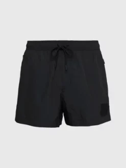 Calvin Klein Short De Bain Court Avec Cordon De Serrage - CK Nylon