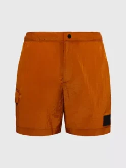 Calvin Klein Short De Bain Cargo Moyen - CK Soft Utility