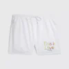 Calvin Klein Short De Bain Mi-long Avec Cordon De Serrage - Pride