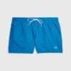Calvin Klein Short De Bain Court Avec Cordon De Serrage - Pride