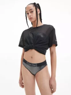 Calvin Klein T-shirt De Plage Unisexe