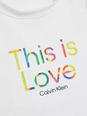Calvin Klein Débardeur Court Unisexe - Pride – Image 13