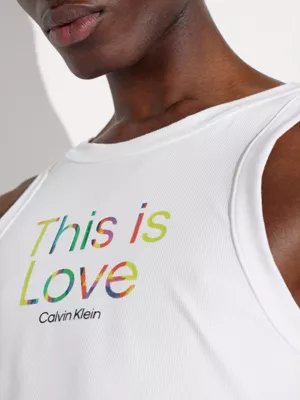Calvin Klein Débardeur Court Unisexe - Pride – Image 6