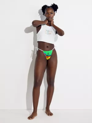 Calvin Klein Débardeur Court Unisexe - Pride – Image 7