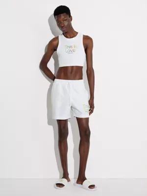 Calvin Klein Débardeur Court Unisexe - Pride – Image 8
