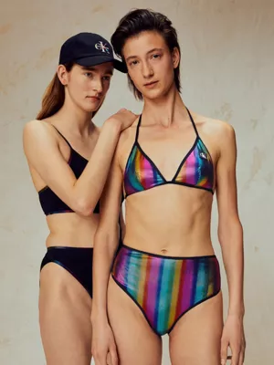 Calvin Klein Haut De Bikini Triangle - Pride â Image 2