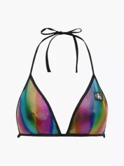 Calvin Klein Haut De Bikini Triangle - Pride