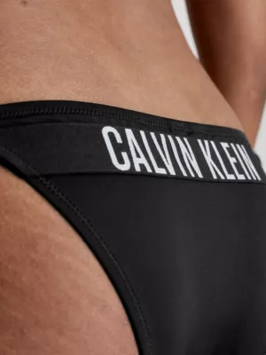Calvin Klein Bas De Bikini Ă Nouer - Intense Power â Image 4