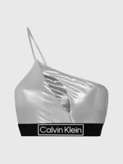 Calvin Klein Haut De Bikini Asymétrique - Core Festive